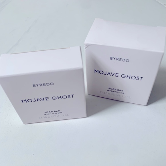 Byredo 2 Mojave Ghost Luxurious Soap Bars - Picture 6 of 9